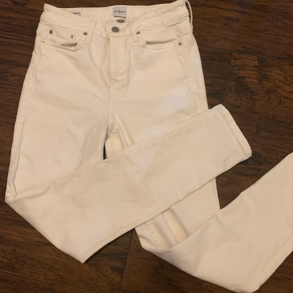 Calvin Klein High Rise Ankle Skinny